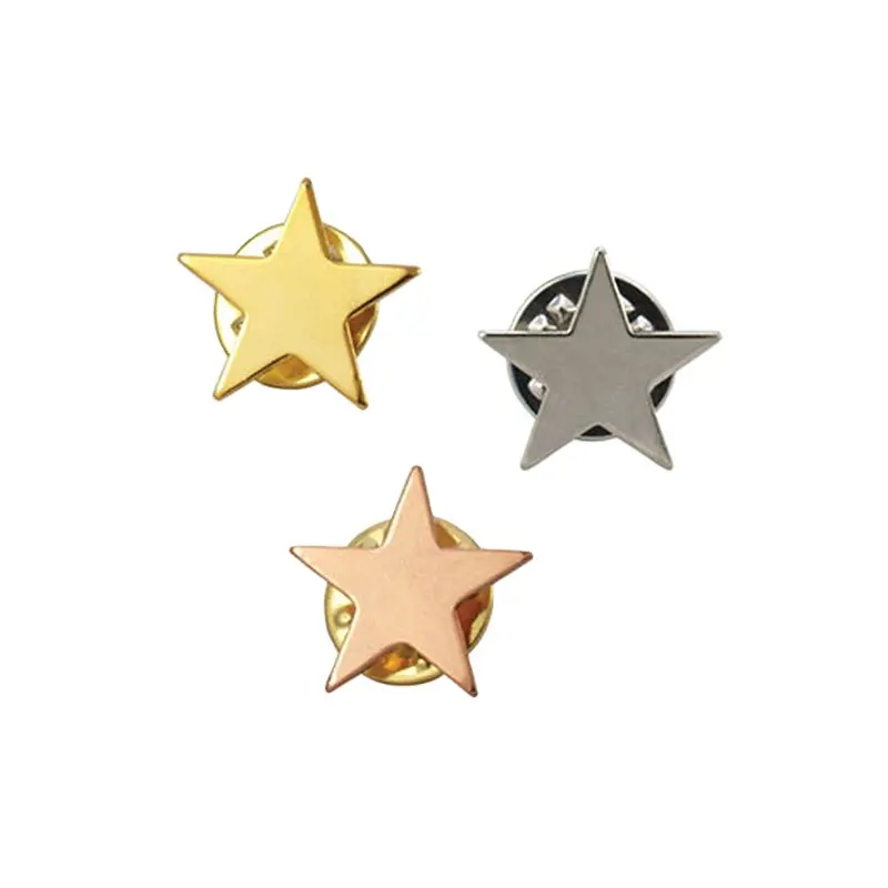 Pino de estrela de metal, pinos baratos, pino de estrela