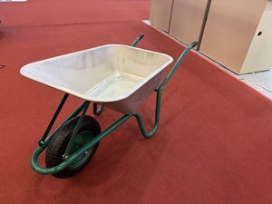 <span class=keywords><strong>Brouette</strong></span> en acier de 100 L pour travaux de construction - Product Image 2