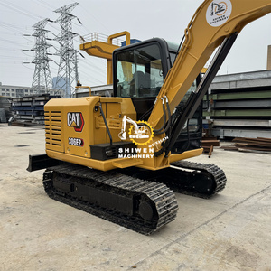 Japan Original Used CAT 306E2 Mini <b>Excavator</b> Hot Sale Second-Hand CAT306E2 306E 307E 307E2 308E 308E2 Low Hours Good Condition - Product Image 6