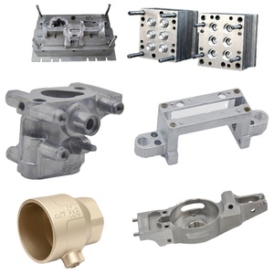 Services de fonderie Juzhu pour la précision et l'usinage de pièces en aluminium moulé à la cire perdue, et la fonderie par gravité de pièces en cuivre et en aluminium par moulage sous pression - Product Image 1