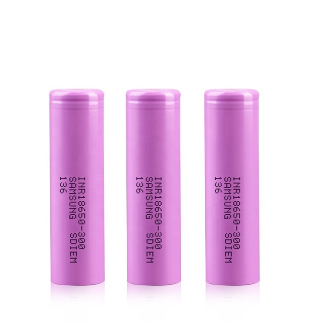 OEM Flat 18650 3.7V 2600mah 3C 9.62wh Rechargeable Li-ion Lithium Ion 18650 Battery Cell