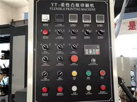 CHENQI Nouvelle Machine d'impression flexographique automatique à 2 couleurs à haute vitesse pour sacs en papier et plastique, vente en gros à bas prix