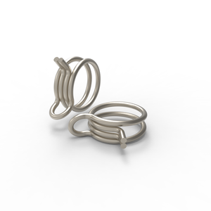 Ressort de torsion réglable personnalisable en acier inoxydable pour usage en mobilier - Product Image 2