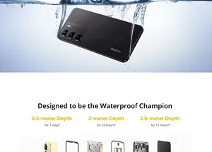 Realme C75 Điện Thoại Thông Minh NFC 6.72 ''90Hz FHD Hiển Thị G92 <span class=keywords><strong>Max</strong></span> Chipset 5828MAh Pin 50MP AI Máy Ảnh 256GB 45W Phí IP69 - Product Image 5