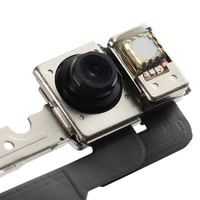 Câble flexible de capteur de lumière de la petite caméra frontale d'origine pour iPhone 16 15 14 13 12 11 Pro Max/Plus/Mini/X/XR/XS Max 8 Plus