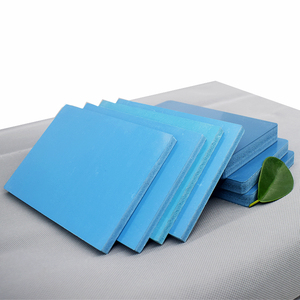 Encofrado de plástico reciclado 100 veces, de 18 mm (3/4 pulgadas), para construcción de hormigón, panel de encofrado de PVC, encofrado de plástico para construcción - Product Image 1