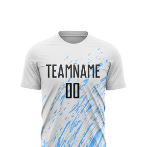 Tenues de football personnalisées, ensemble d'uniformes de foot avec logo, séchage rapide, haute qualité, légers, pour équipes. - Product Image 4