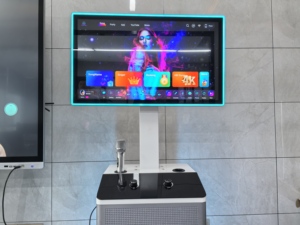 EU chúng tôi kho cổ tương tác màn hình cảm ứng Hệ thống <span class=keywords><strong>karaoke</strong></span> cho nhà & bên câu lạc bộ sử dụng gia đình buổi hòa nhạc DJ gian hàng konzerthalle - Product Image 6