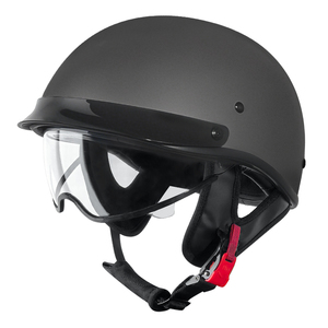 <span class=keywords><strong>Casco</strong></span> Moto Mezzo Viso in ABS <span class=keywords><strong>Bianco</strong></span> - Stile Retrò - Certificato DOT & 3C - Unisex - Direttamente dalla Fabbrica - Product Image 6