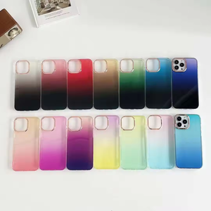 Nhà Máy Giá Electroplated màu kép Gradient điện thoại di động Trường hợp điện thoại 15 14 13 11 - Product Image 6