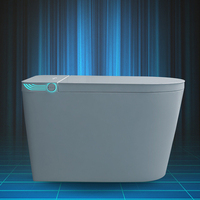Cuvette de toilette intelligente de norme européenne toilettes automatiques en céramique à double chasse d'eau pour la maison désodorisant la commode P-Trap