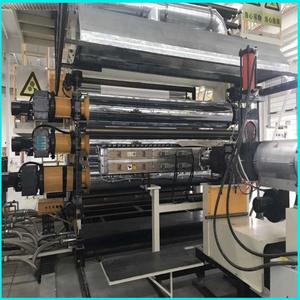 สายการผลิตแผ่นพีวีซี/พีพี/พีอี/พีเอส ที่เป็นมิตรต่อสิ่งแวดล้อม อุปกรณ์สำหรับวัสดุม้วนบรรจุภัณฑ์พลาสติก - Product Image 2