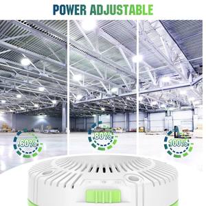 Lámpara LED de Techo Industrial de 150W/120W/90W, 22500Lm, 728pcs SMD2835, CCT Ajustable 4.5/5/5.7K, E39, para Iluminación de Techos Altos - Product Image 4