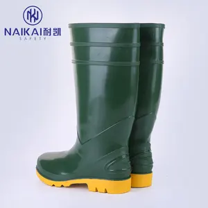 Comfortable Light Weight 16 Years OEM ODM Manufacturer Anti Slip PVC Rain Boots