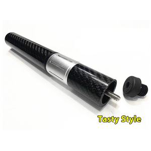 Queue <span class=keywords><strong>de</strong></span> billard en fibre <span class=keywords><strong>de</strong></span> carbone <span class=keywords><strong>Metz</strong></span> Jaguar Pierre Queue <span class=keywords><strong>de</strong></span> table télescopique Willy Extender avec fonction <span class=keywords><strong>de</strong></span> post-allongement - Product Image 3