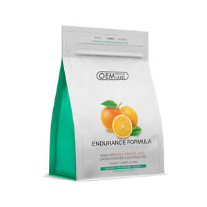 Polvo Electrolítico de Naranja Natural Premium OEM con Sodio, Potasio, Magnesio y Calcio, Suplemento Energético para Adultos - Product Image 1