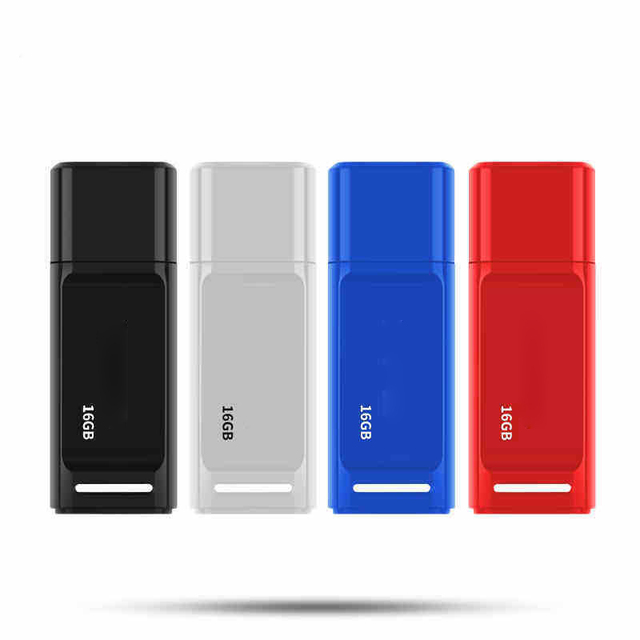 Famous Brand Promotional Gifts Cheap Costs Plastic USB 2.0 1TB 2TB External Flash Memory Storage with Encryption 1-Year Warranty