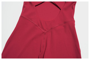 Traje de <span class=keywords><strong>yoga</strong></span> de una pieza para mujer, sin espalda, con tiras cruzadas, efecto levanta glúteos, de alta elasticidad, para deporte, venta al por mayor - Product Image 6