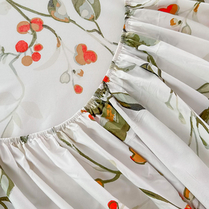 Bán buôn tùy chỉnh in <span class=keywords><strong>polyester</strong></span> mềm được trang bị tấm ga trải giường chống trượt gối phong cách đồng bằng nệm bảo vệ cho bệnh viện nhà - Product Image 6