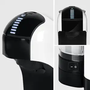 5 In 1 New Stainless Steel Coffee Machines Fully Automatic Coffee Maker Italian Electric Portable Espresso