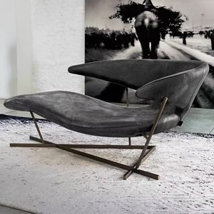 Semplice concubina <span class=keywords><strong>poltrona</strong></span> Lounge per ufficio a casa e soggiorno sedia molto comoda - Product Image 4