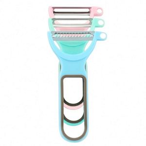 Custom Stainless Steel Fruit Peeler With Serrated Blades for Vegetables Business & <b>Gift</b> Company Promotional <b>Gifts</b> - Product Image 3