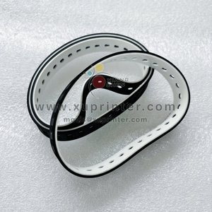 Courroie de ralentissement 5 pièces P8147382 235 mm x 16 mm 32 trous avec rainures pour pièces de presse offset KBA 105 - Product Image 4