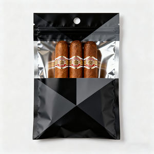 Упаковочный пакет из фольги на молнии для сигар - Product Image 6