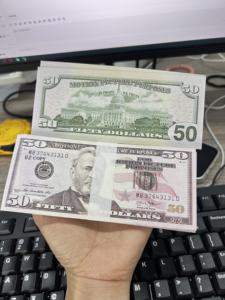 Vente <span class=keywords><strong>en</strong></span> gros de monnaie <span class=keywords><strong>en</strong></span> dollar américain Prop Money Factures réalistes USA USD personnalisées pour fêtes à thème Productions de films Décorations de planification - Product Image 2