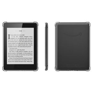 Funda Protectora Transparente de TPU a Prueba de Golpes para <span class=keywords><strong>Kindle</strong></span> PaperWhite 6, 11ª y 12ª Generaciones - Product Image 6