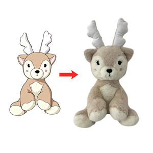 2025 vendita calda Mini giocattoli di <span class=keywords><strong>peluche</strong></span> personalizzati stile Kawaii Super morbidi confortanti personaggi di animali di <span class=keywords><strong>peluche</strong></span> per bambini/<span class=keywords><strong>disegno</strong></span> con fodera in rete - Product Image 1