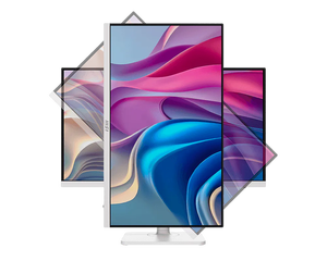 โมเดิร์น MD272UPHW จอภาพ IPS 4K UHD ขนาด 27 นิ้ว USB-C 98W PD รองรับ DisplayHDR 400 - Product Image 3