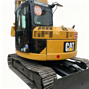 Excavadora de cadenas usada CAT 308D, maquinaria de segunda mano original a bajo precio, excavadora hidráulica de cadenas 307D 307E 308B 308D 308E - Product Image 1