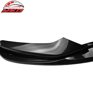 เหมาะสำหรับ BMW G30 ซีรีส์ 5 ปี 17-20 MP สปอยเลอร์กันชนหน้าลายคาร์บอนไฟเบอร์ ABS คุณภาพสูง อุปกรณ์ตกแต่งภายนอก - Product Image 6