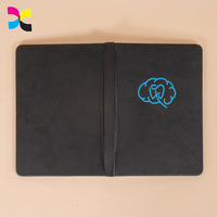 Vente directe d'usine Carnet de notes à couverture rigide personnalisé à prix Exw Classeur en cuir PU