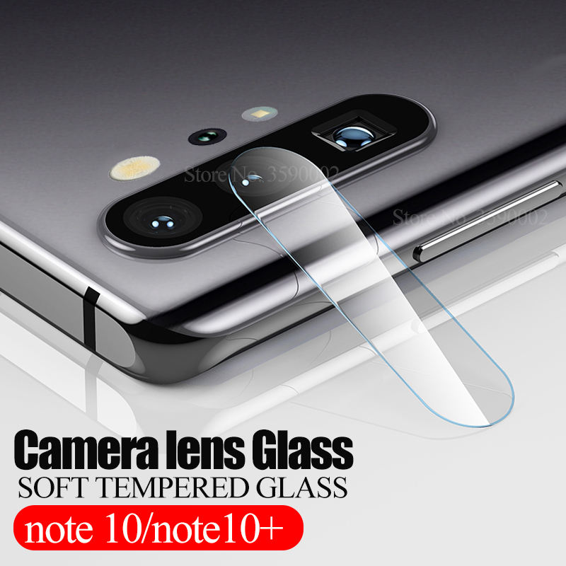 Back Camera Tempered Glass for samsung galaxy Note 10 Plus Protective Glas  on Sumsung Note10 10+ 10plus Lens Protector Film
