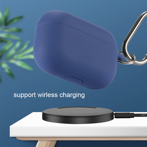 Para Airpod pro portátil a prueba de golpes Delgado suave personalizado funda de silicona para auriculares funda de <span class=keywords><strong>carga</strong></span> <span class=keywords><strong>inalámbrica</strong></span> para <span class=keywords><strong>Airpods</strong></span> 1/ 2 Pro 2 - Product Image 5
