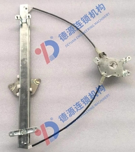 이스즈 CXZ51K/6WF1 파워 윈도우 레귤레이터 도어 아시 모델 1-74418165-0 및 1-74418167-0 차량용 - Product Image 2