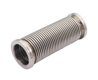 Tuyau flexible sanitaire AFTinox en acier inoxydable SS304 SS316 lisse pour système de vide CF KF ISO-K basse/haute pression