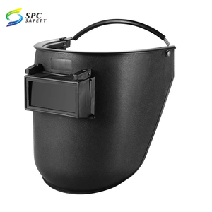 Soudeur de pipeline de sécurité industrielle bon marché protection du visage masque de soudage monté sur casque capuchon à clip bouclier de soudage pour casque de sécurité - Product Image 2