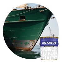 Peinture ignifuge de protection durable en métal d'anti revêtement ignifuge de corrosion pour la structure métallique de gazoducs de pétrole