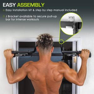 Barra Horizontal para Exercícios em Casa e Academia, Barra de Pull Up Multiuso - Product Image 5