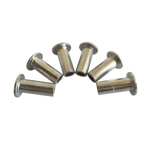Remaches de aluminio y hierro de alta calidad para revestimiento de frenos y embragues, para remaches semitubulares y de tubo completo - Product Image 1