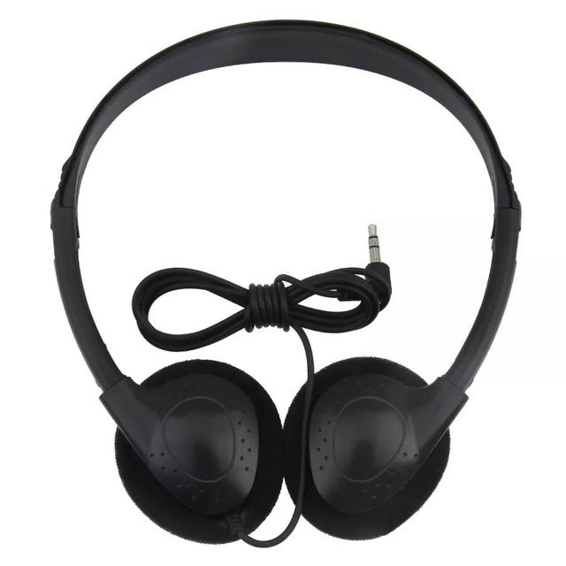 Factory Price Aviation Headset Computer Adapter Aviation Headset Airplane Pilot Headphones