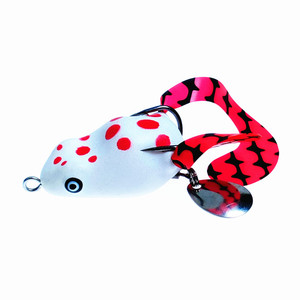 Cá nhân tạo lure mềm ếch mồi hotsale cao su Topwater nổi sấm sét ếch cá mồi 8G - Product Image 4