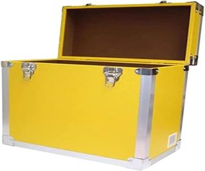 LP/Album <span class=keywords><strong>Vinyl</strong></span> DJ Record Storage Box/<span class=keywords><strong>Flight</strong></span> <span class=keywords><strong>Case</strong></span> <span class=keywords><strong>Vinyl</strong></span> Carry <span class=keywords><strong>Case</strong></span> Music Storage Box - Product Image 3