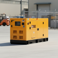 8kW 25KW 50KW Dieselgeneratoren 3-Phasen-Stromaggregat Wechselstromgenerator Industrielle Primärstrom-Dieselgeneratoren