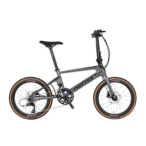 NOVO 2026 Bicicleta Dobrável Mini de 22 Polegadas com Quadro de Fibra de Carbono, 22 Velocidades, OEM de Fábrica, Bicicleta Dobrável de Fibra de Carbono com 21 Velocidades - Product Image 6