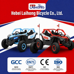 Voiture électrique pour enfants Laihong LH-808, 24V, 4 roues motrices, jouet à piles pour enfants de 2 à 13 ans - Product Image 1