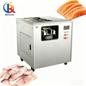 Máquina Cortadora <span class=keywords><strong>de</strong></span> Filetes <span class=keywords><strong>de</strong></span> Pescado en Oferta, Máquina para Cortar Salmón, Cortadora <span class=keywords><strong>de</strong></span> Carne Oblicua, Máquina Procesadora <span class=keywords><strong>de</strong></span> Filetes <span class=keywords><strong>de</strong></span> Pescado en Rodajas Pequeñas - Product Image 1